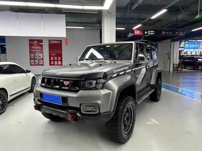 2021年12月 北京 BJ40 2.0T 自動四驅(qū)環(huán)塔冠軍版圖片