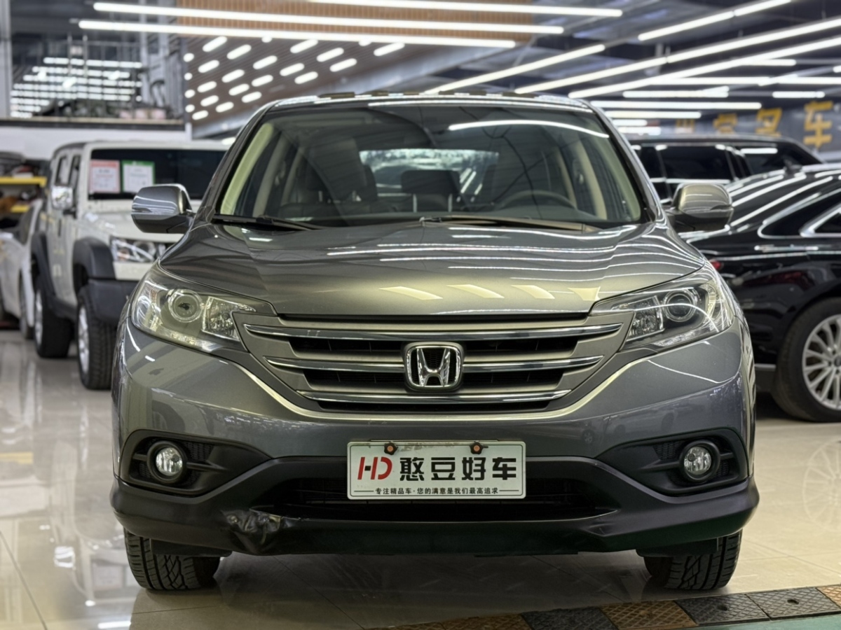 本田 CR-V  2012款 2.4L 四驅豪華版圖片