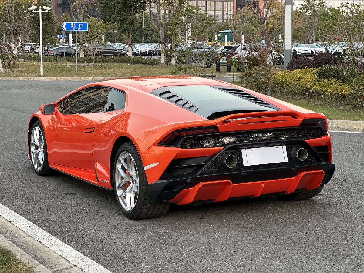 蘭博基尼 Huracán  2020款 Huracán EVO RWD圖片