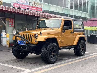 2014年7月 Jeep 牧馬人(進口) 3.6L Sahara 兩門版圖片