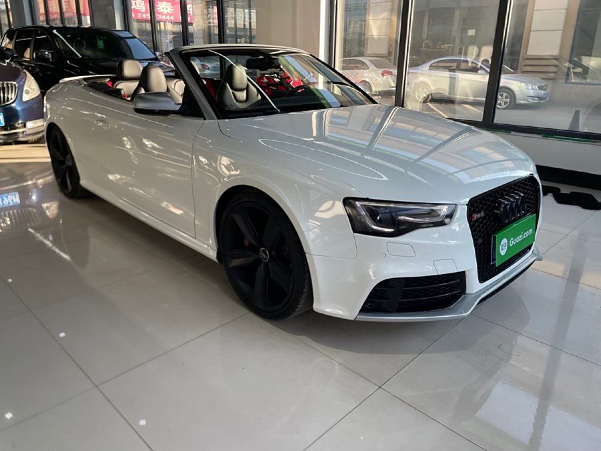 奧迪 奧迪RS 5  2013款 RS 5 Cabriolet圖片