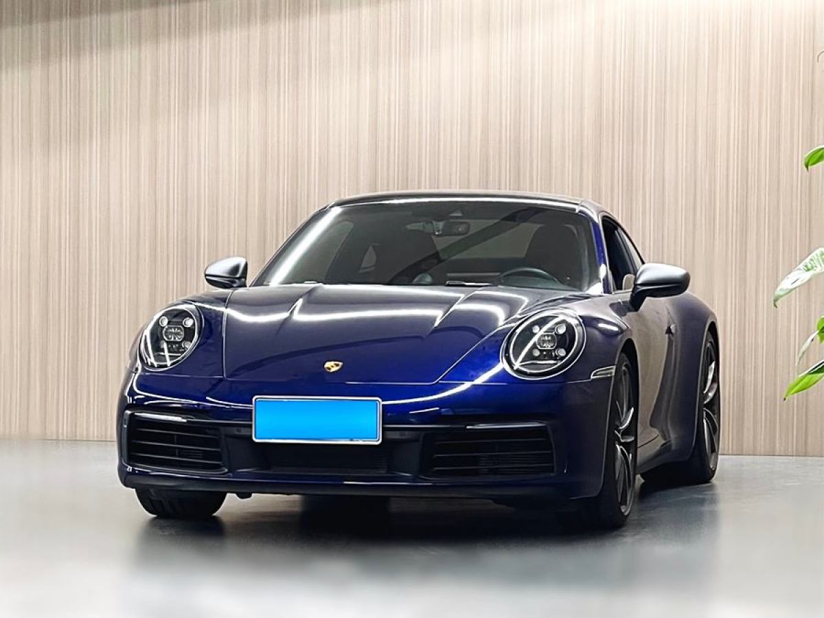 保時(shí)捷 911  2020款 Carrera 3.0T圖片