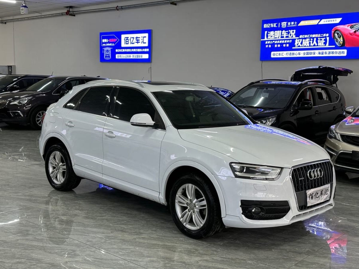 奧迪 奧迪Q3  2015款 35 TFSI quattro 技術(shù)型圖片