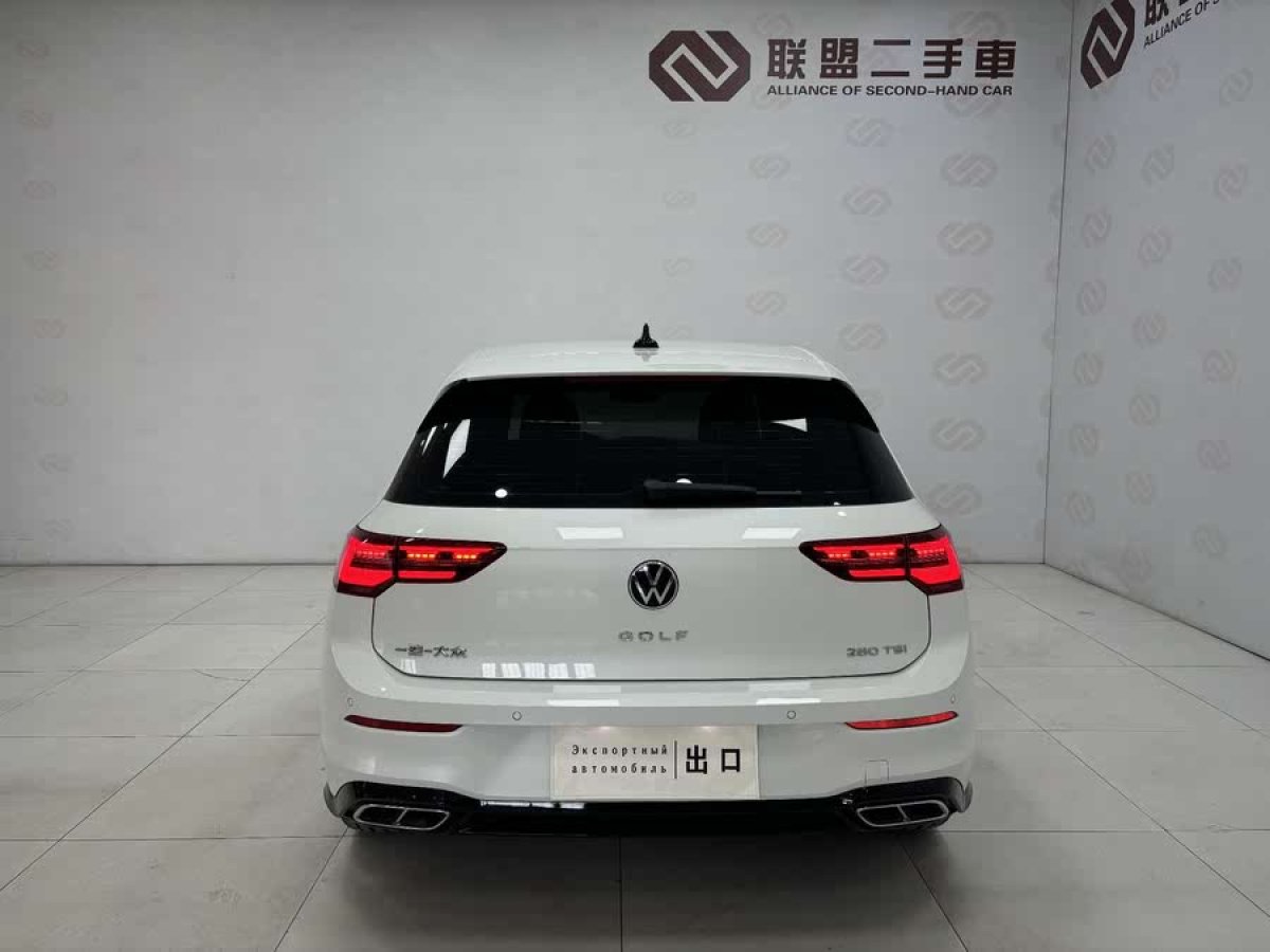 大眾 高爾夫  2021款 280TSI DSG R-Line圖片