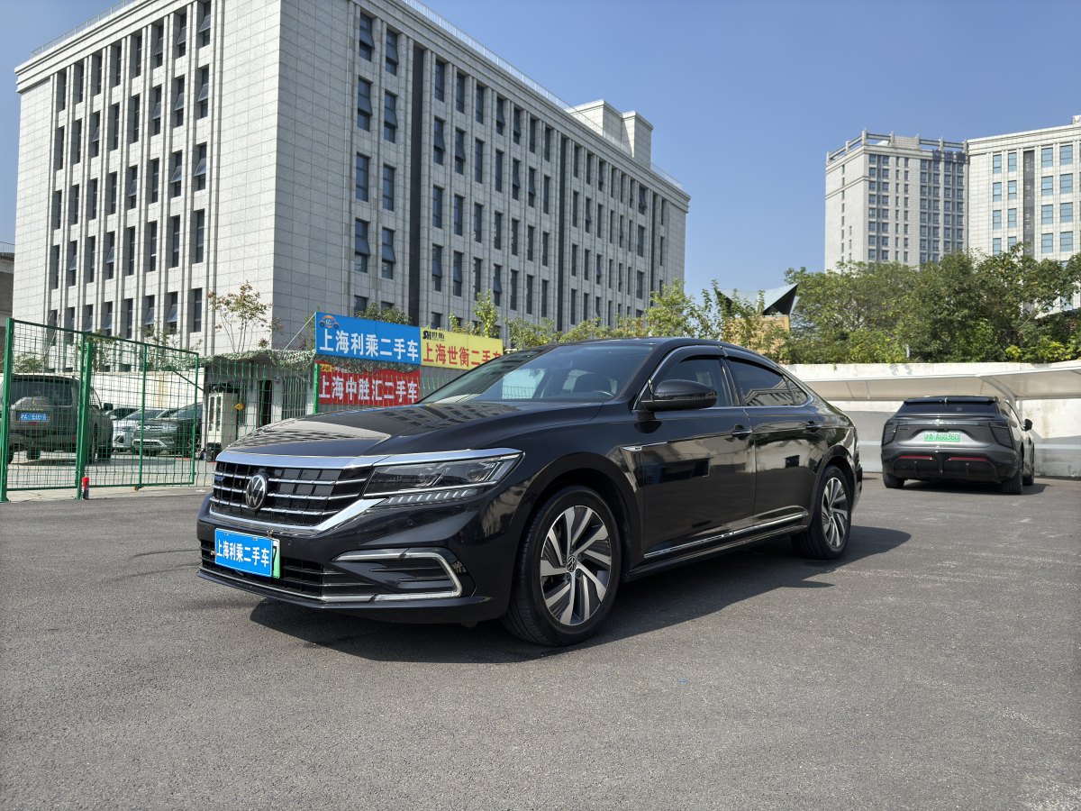 2021年8月大眾 帕薩特新能源  2023款 430PHEV 混動(dòng)豪華版