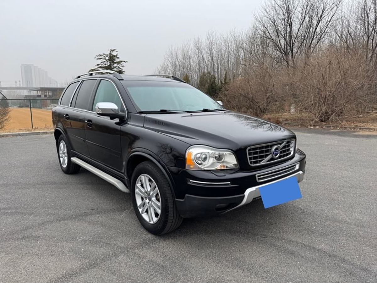 沃爾沃 XC90  2011款 2.5T 北歐個(gè)性運(yùn)動(dòng)版圖片