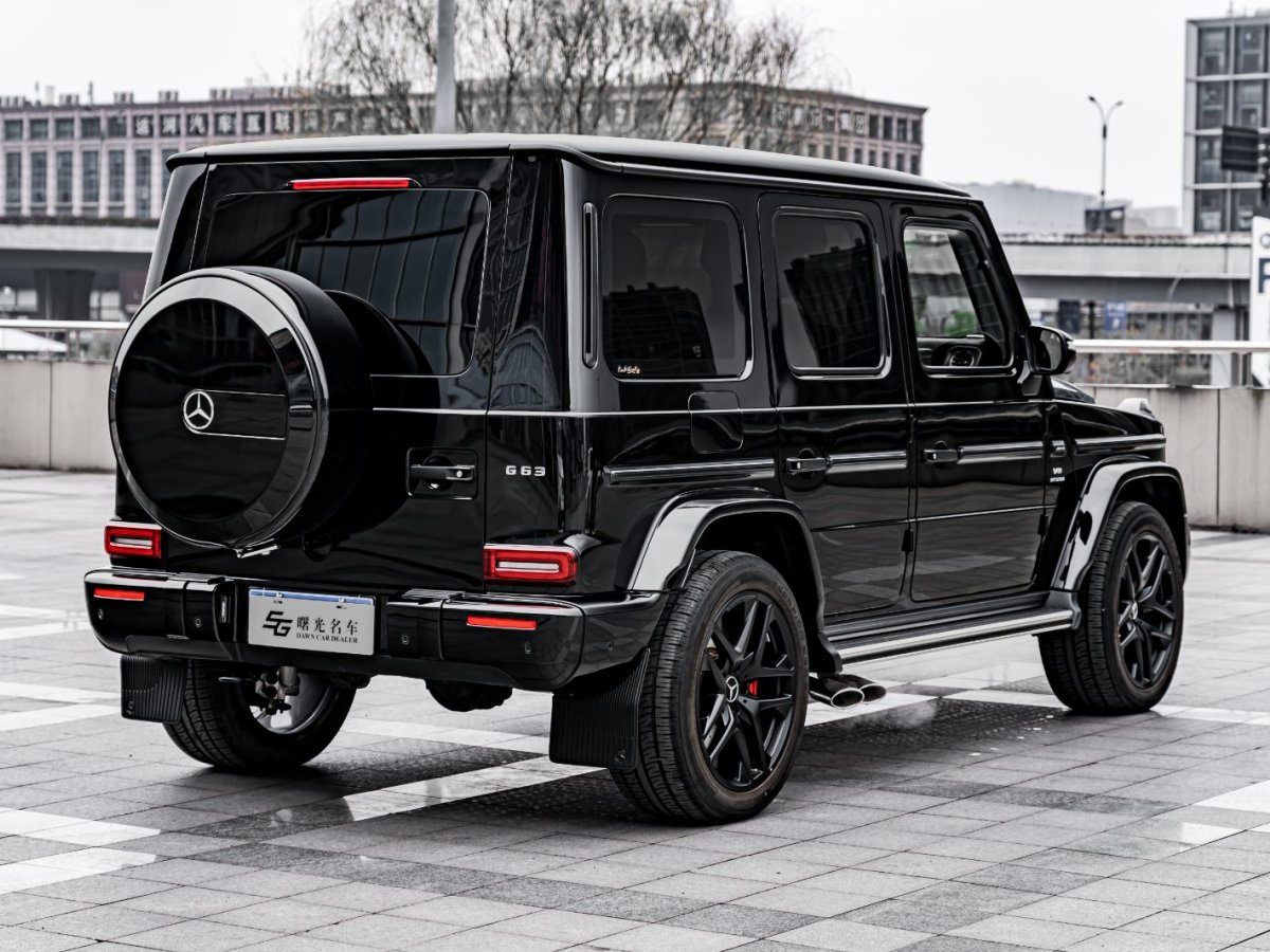 2022年5月奔馳 奔馳G級(jí)AMG  2022款 AMG G 63