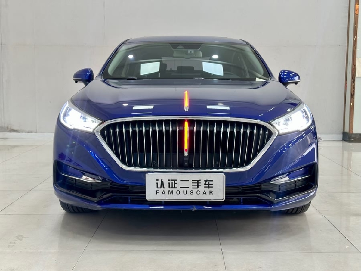 紅旗 H5  2020款 1.8T 自動(dòng)智聯(lián)旗韻版圖片