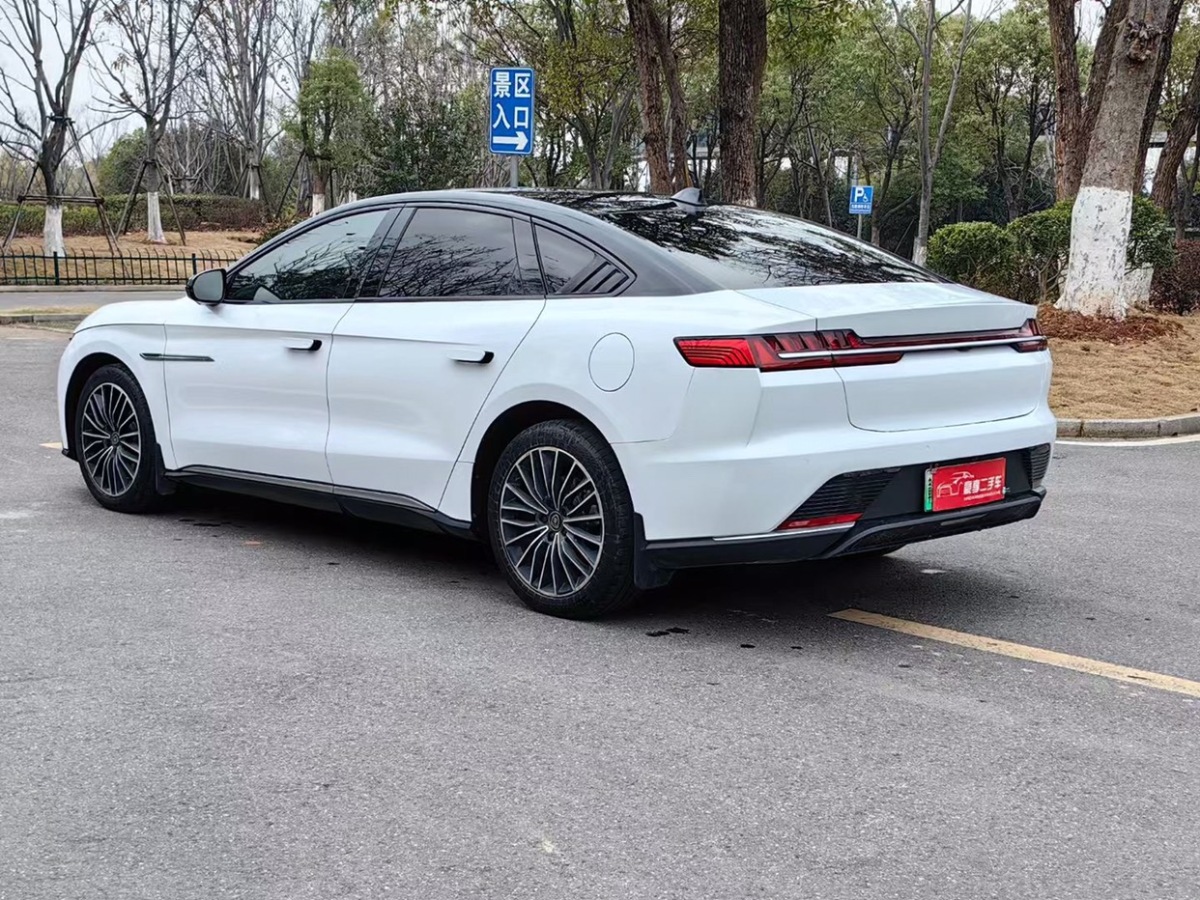 比亞迪 漢  2021款 EV 標(biāo)準(zhǔn)續(xù)航版豪華型圖片