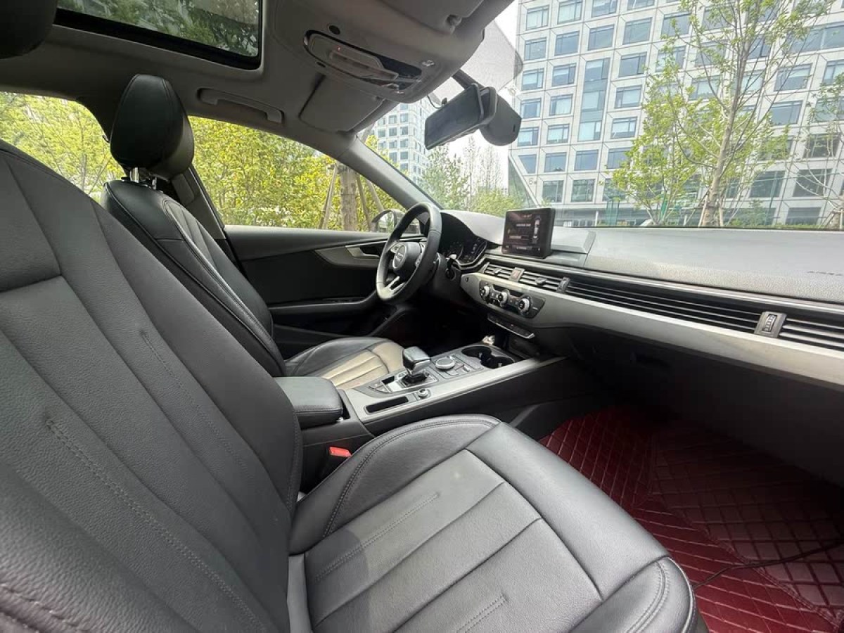 奧迪 奧迪A4L  2019款 40 TFSI 進取型 國VI圖片