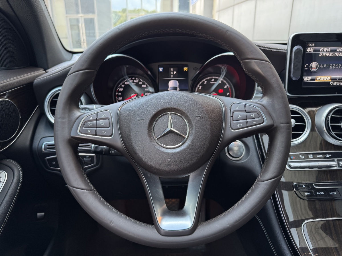 奔馳 奔馳GLC  2018款 改款 GLC 260 4MATIC 動感型圖片