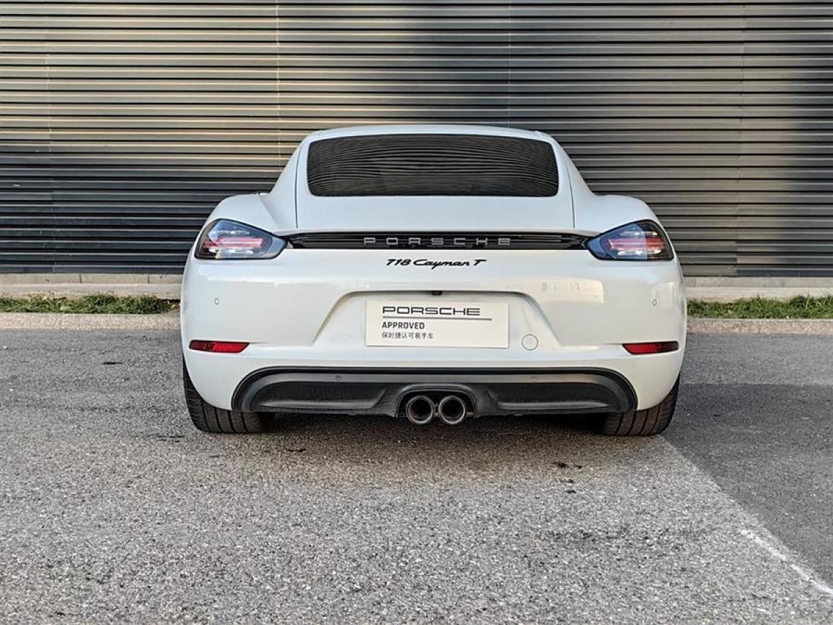 保時捷 718  2019款 Cayman 2.0T圖片