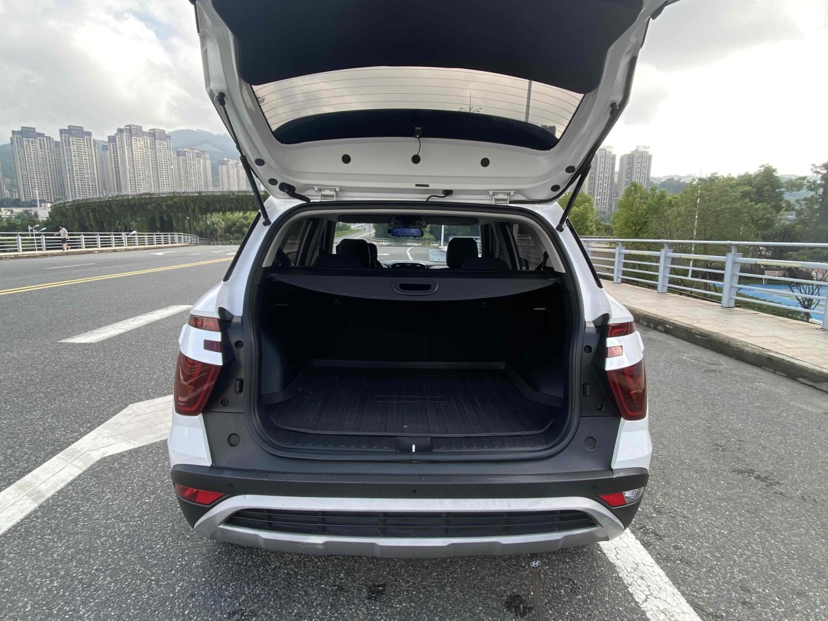 现代 ix25  2020款 1.5L CVT智能型图片