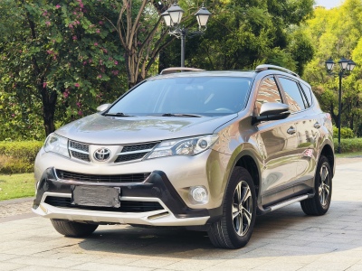 2016年5月 豐田 RAV4 榮放 2.0L CVT兩驅(qū)風(fēng)尚版圖片