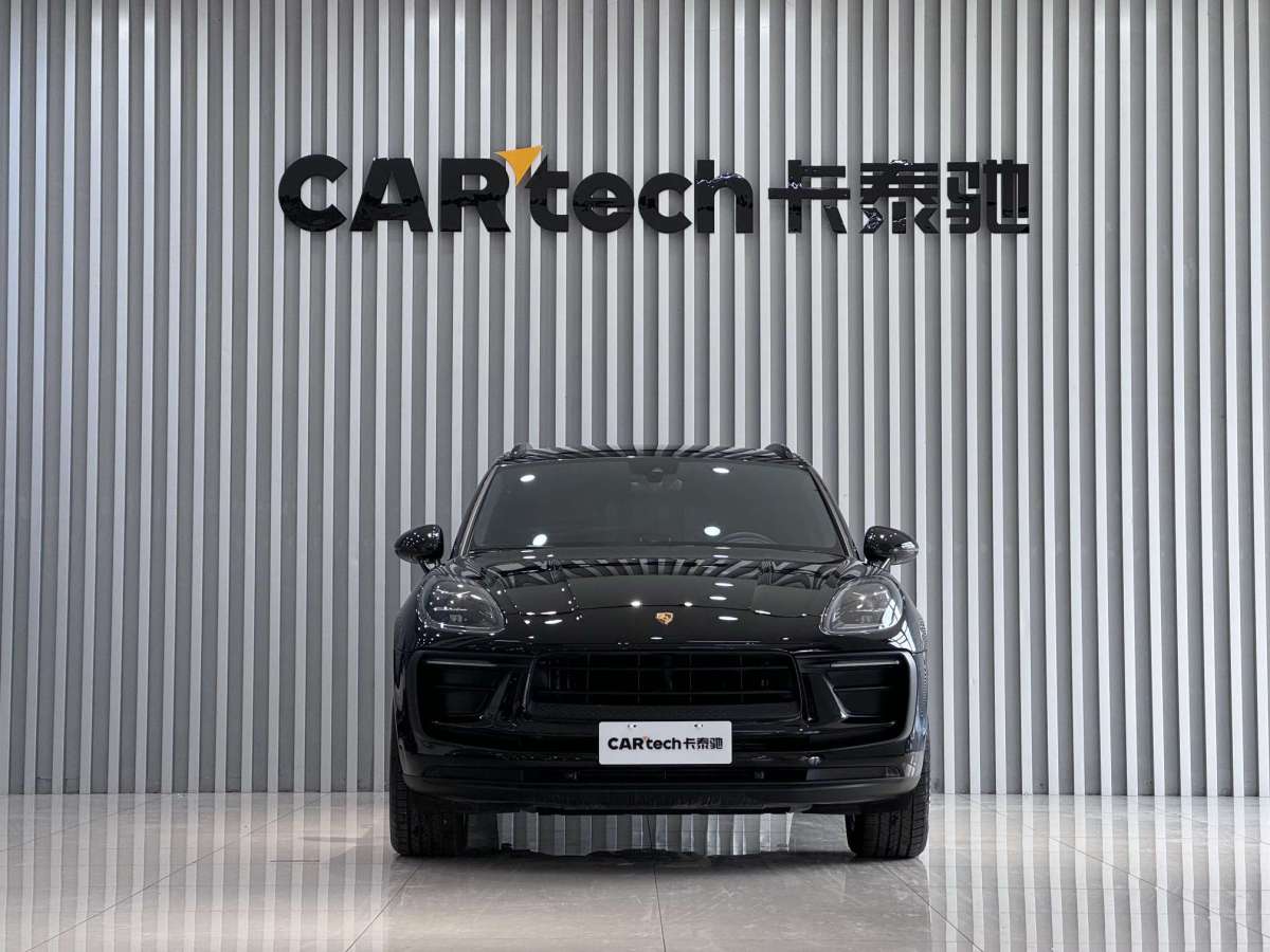 保時(shí)捷 Macan  2022款 Macan 2.0T圖片