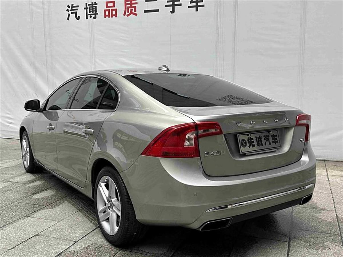 沃爾沃 S60  2016款 S60L 2.0T T5 智馭版圖片