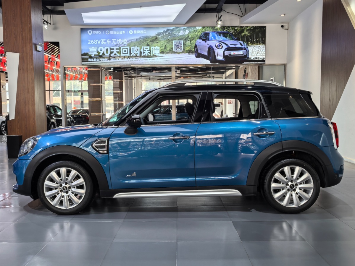 MINI COUNTRYMAN  2017款 1.5T COOPER ALL4 旅行家圖片