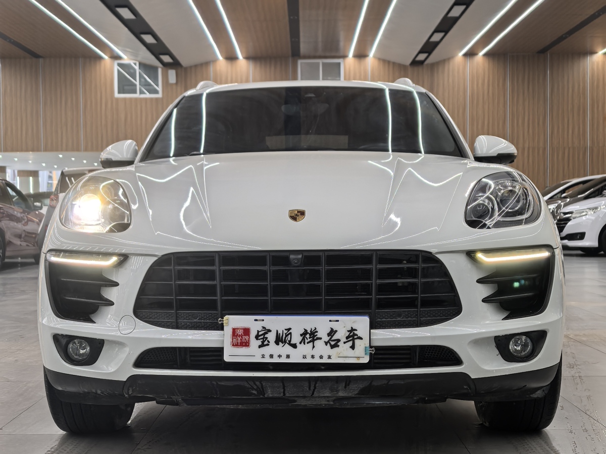 保時(shí)捷 Macan  2017款 Macan 2.0T圖片