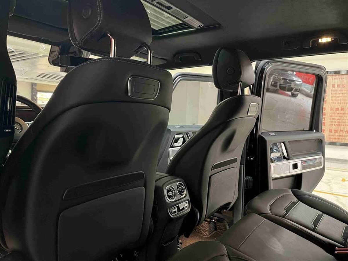 奔馳 奔馳G級AMG  2023款 AMG G 63圖片