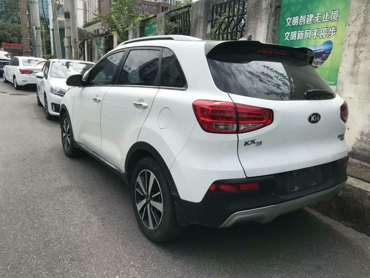 起亞 KX5  2016款 1.6T DCT兩驅DLX圖片