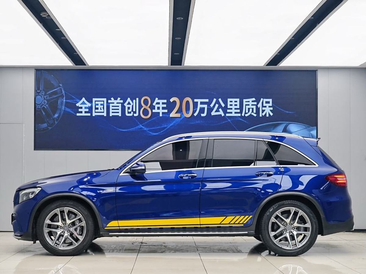 奔馳 奔馳GLC AMG  2018款 AMG GLC 63 4MATIC+圖片