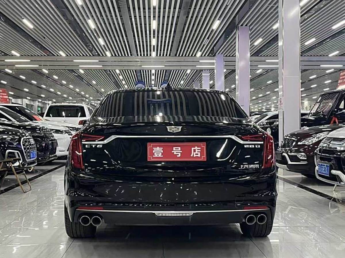 凱迪拉克 CT6  2022款 28T 豪華型圖片