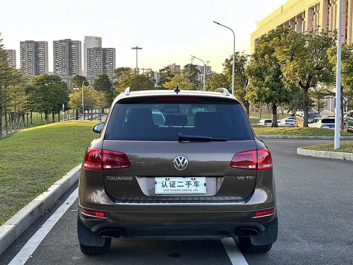 大眾 途銳  2011款 3.0TDI 柴油高配型圖片