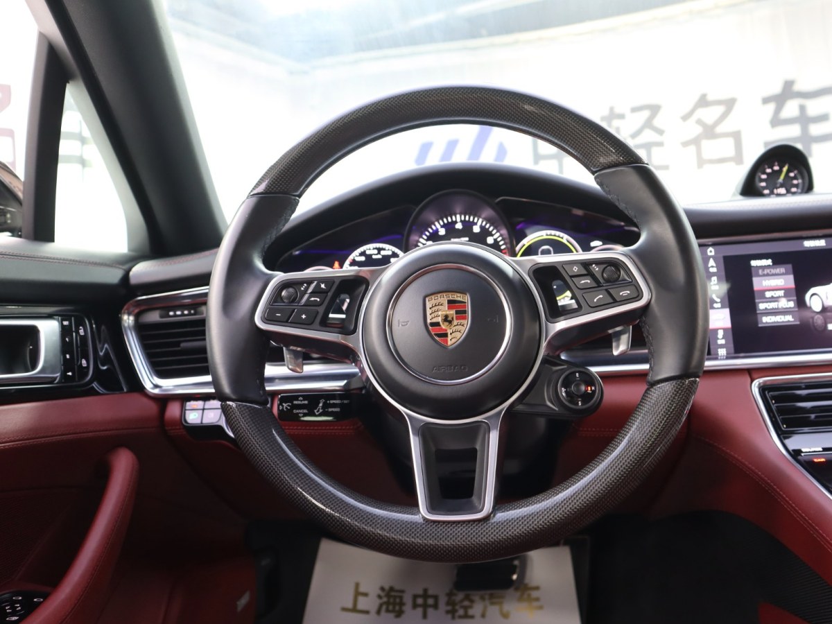 保時(shí)捷 Panamera新能源  2021款 Panamera 4 E-Hybrid Sport Turismo 2.9T圖片