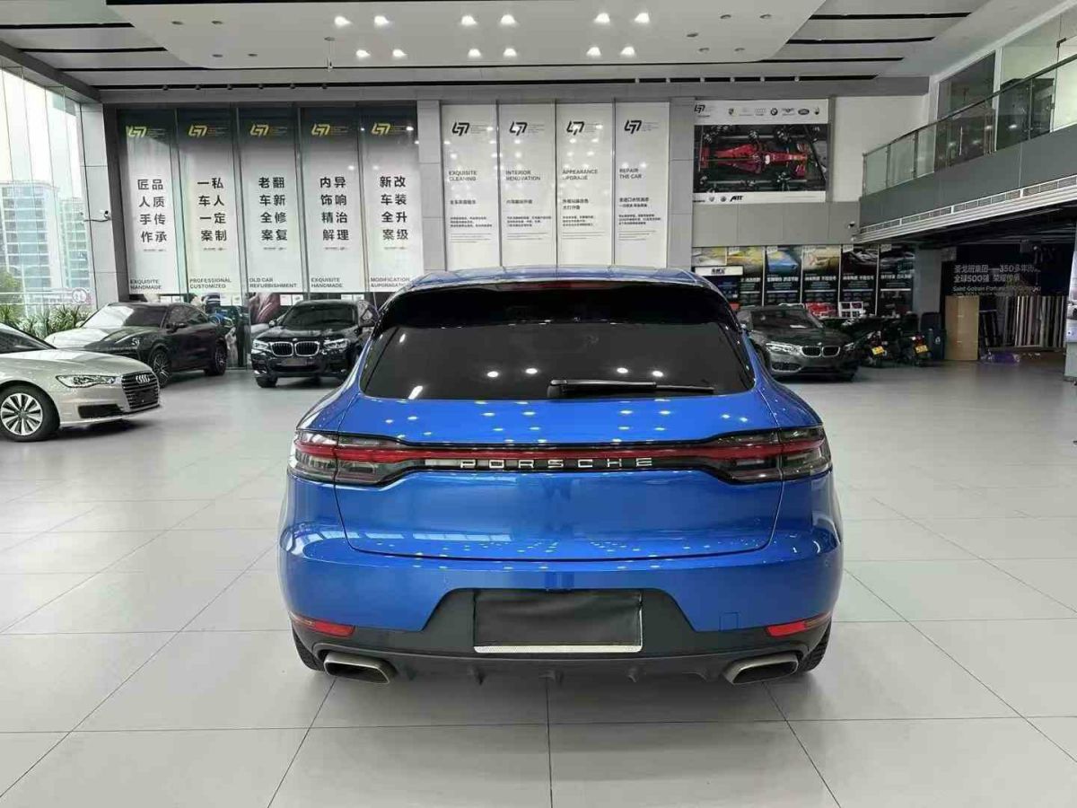 保時(shí)捷 Macan  2021款 Macan 2.0T圖片