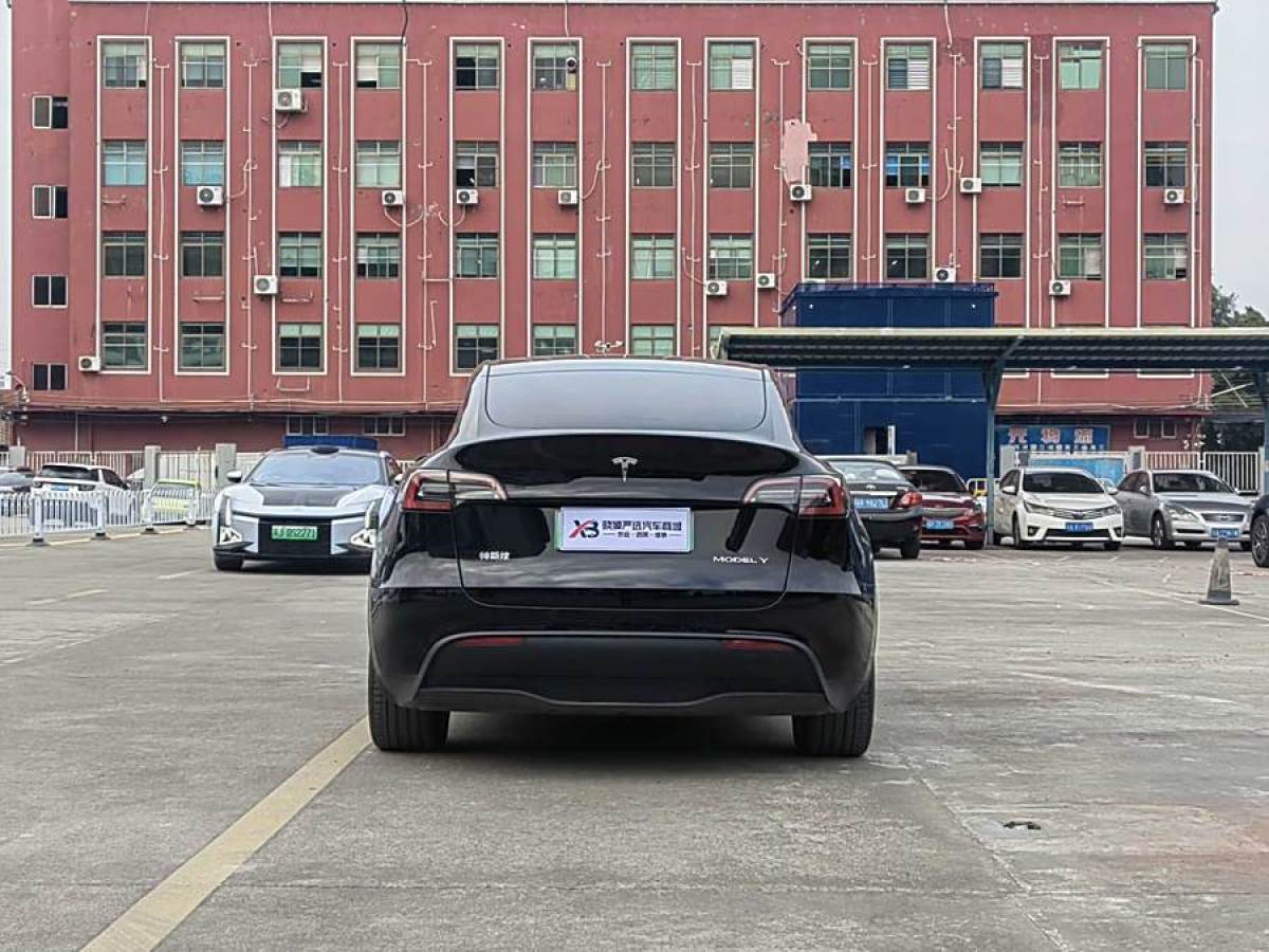 特斯拉 Model 3  2020款 改款 長續(xù)航后輪驅(qū)動版圖片