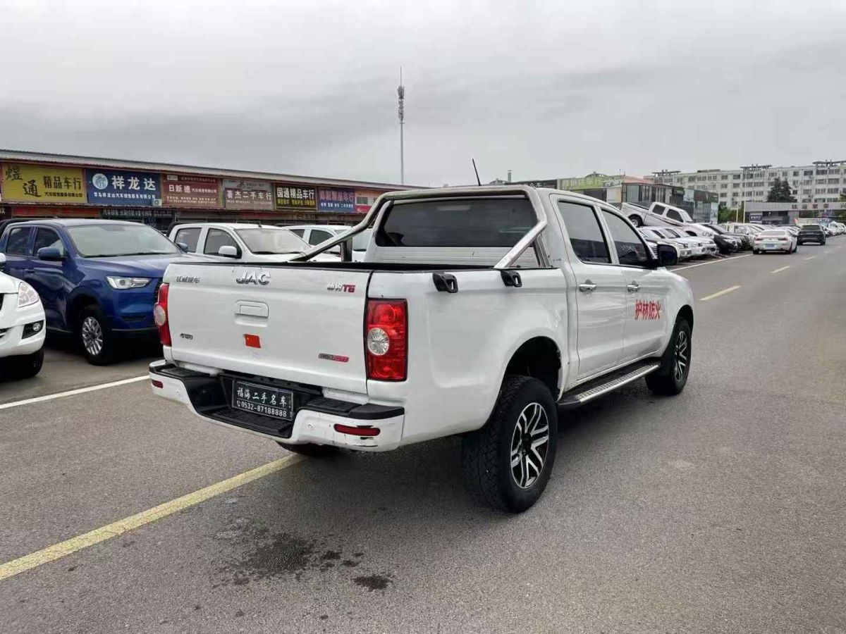 江淮 帥鈴T6  2020款 2.0L 汽油兩驅(qū)舒適型長軸國VI LJ481Q6圖片
