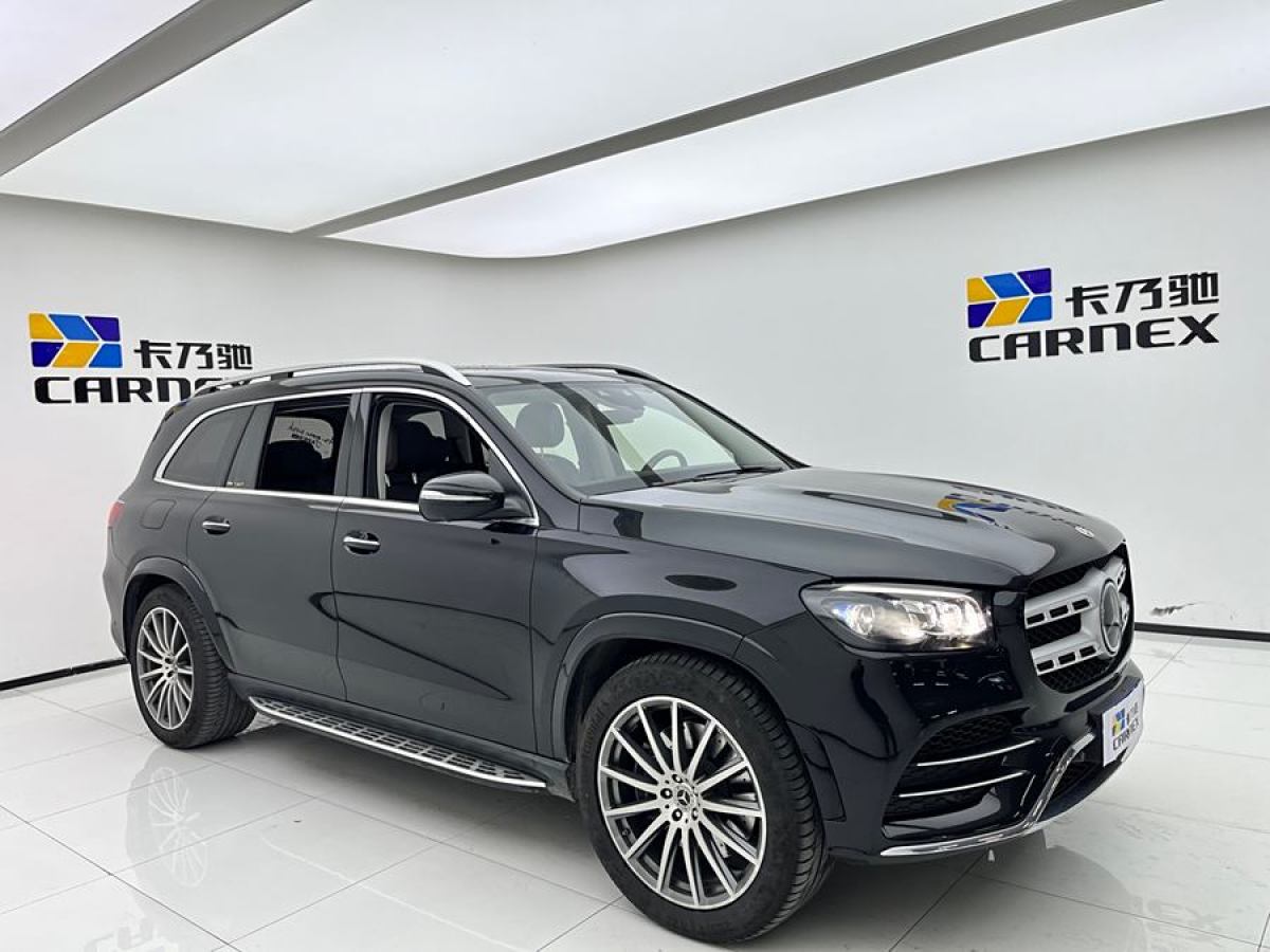 奔馳 奔馳GLS  2023款 改款 GLS 450 4MATIC 豪華型圖片