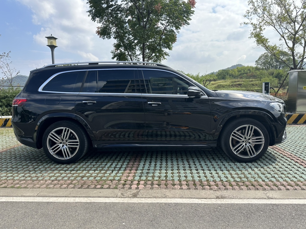 奔馳 奔馳GLS  2021款 GLS 450 4MATIC 時(shí)尚型圖片