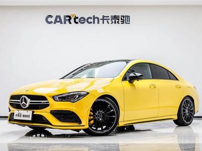 2023年4月 奔馳 奔馳CLA級AMG AMG CLA 35 4MATIC圖片