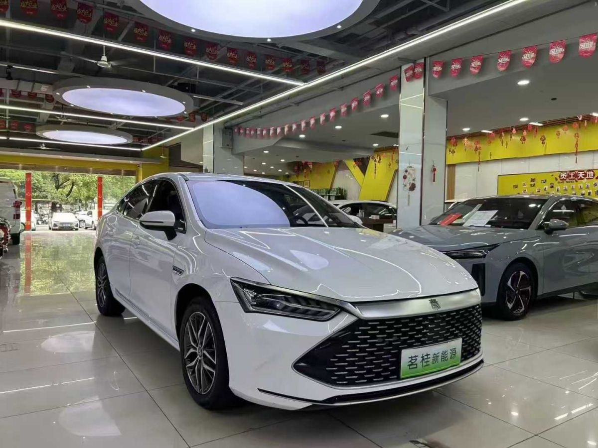 比亞迪 秦PLUS  2023款 DM-i 120KM領(lǐng)航卓越型圖片