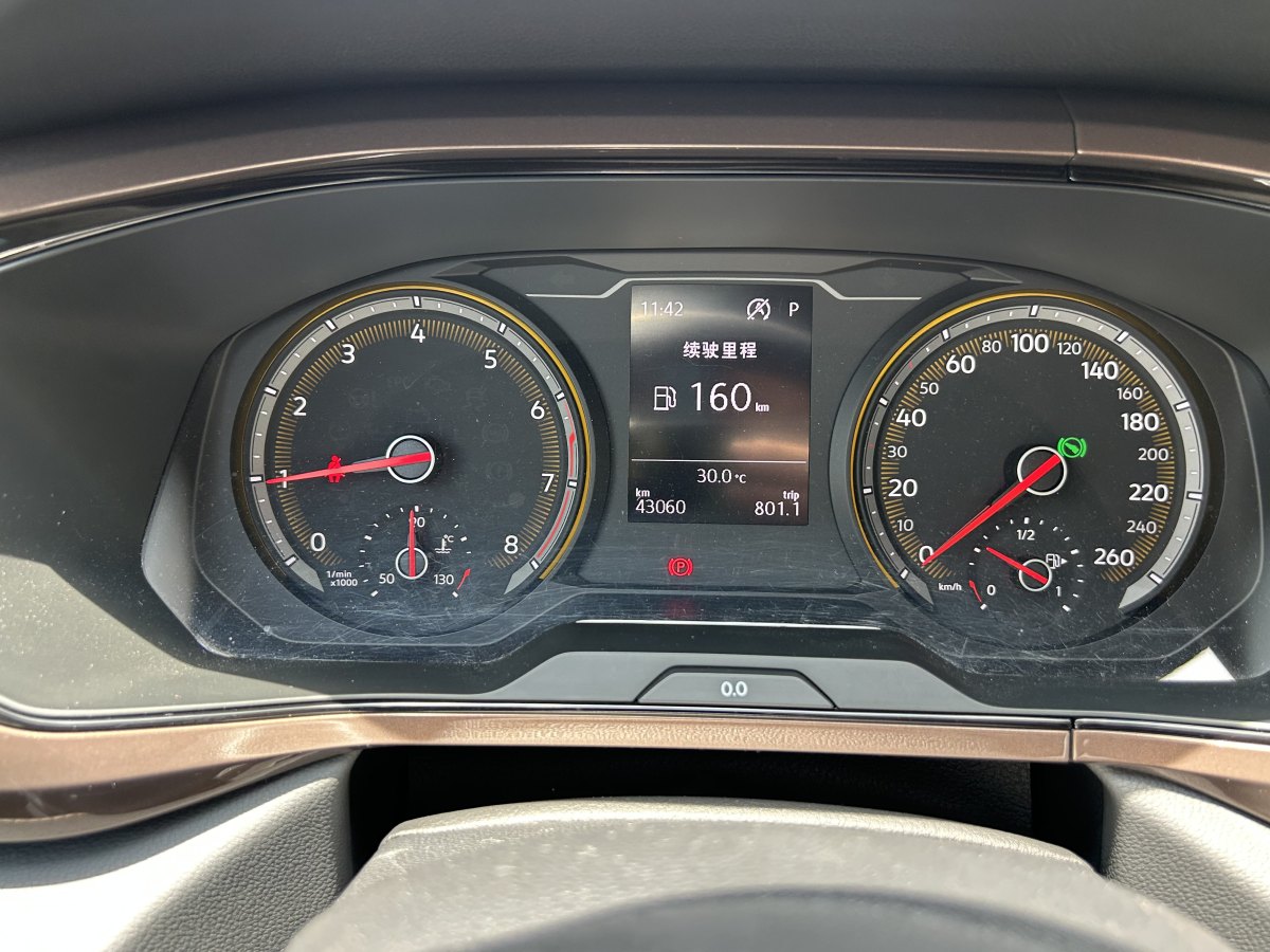 大眾 途岳  2020款 280TSI 兩驅舒適版 國VI圖片