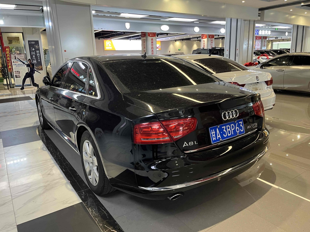 2013年12月奧迪 奧迪A8  2013款 A8L 45 TFSI quattro舒適型