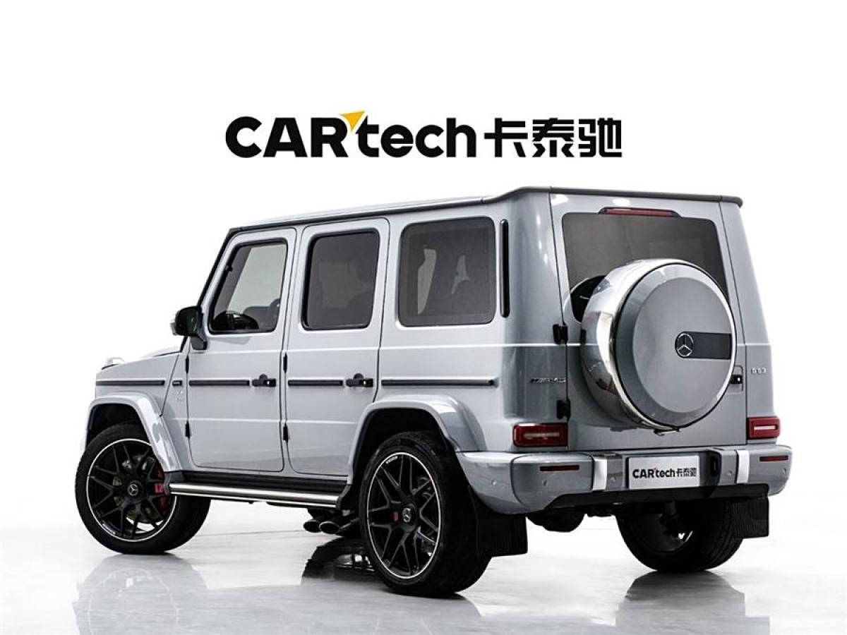 2023年4月奔馳 奔馳G級AMG  2023款 AMG G 63