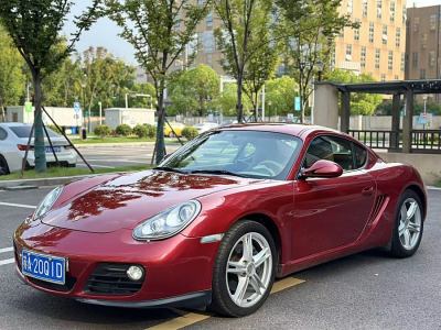 2010年9月 保时捷 Cayman Cayman 2.9L图片