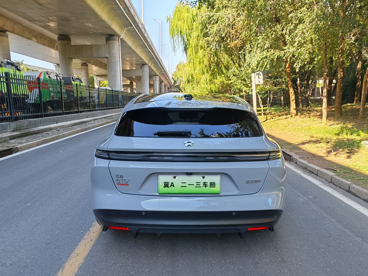 2023年6月蔚來(lái) 蔚來(lái)ET5T  2023款 75kWh Touring