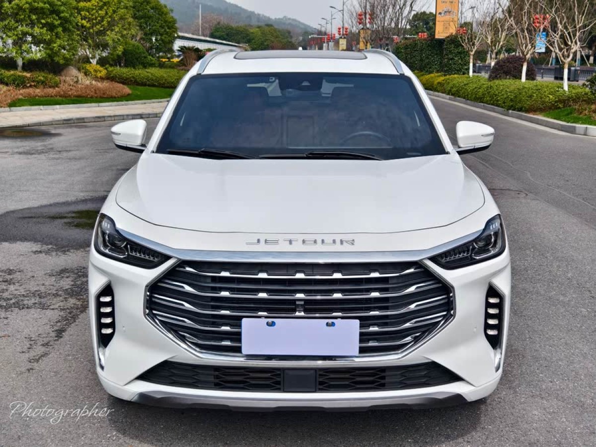 捷途 捷途X70 PLUS  2021款 1.6T DCT地PRO 5座圖片