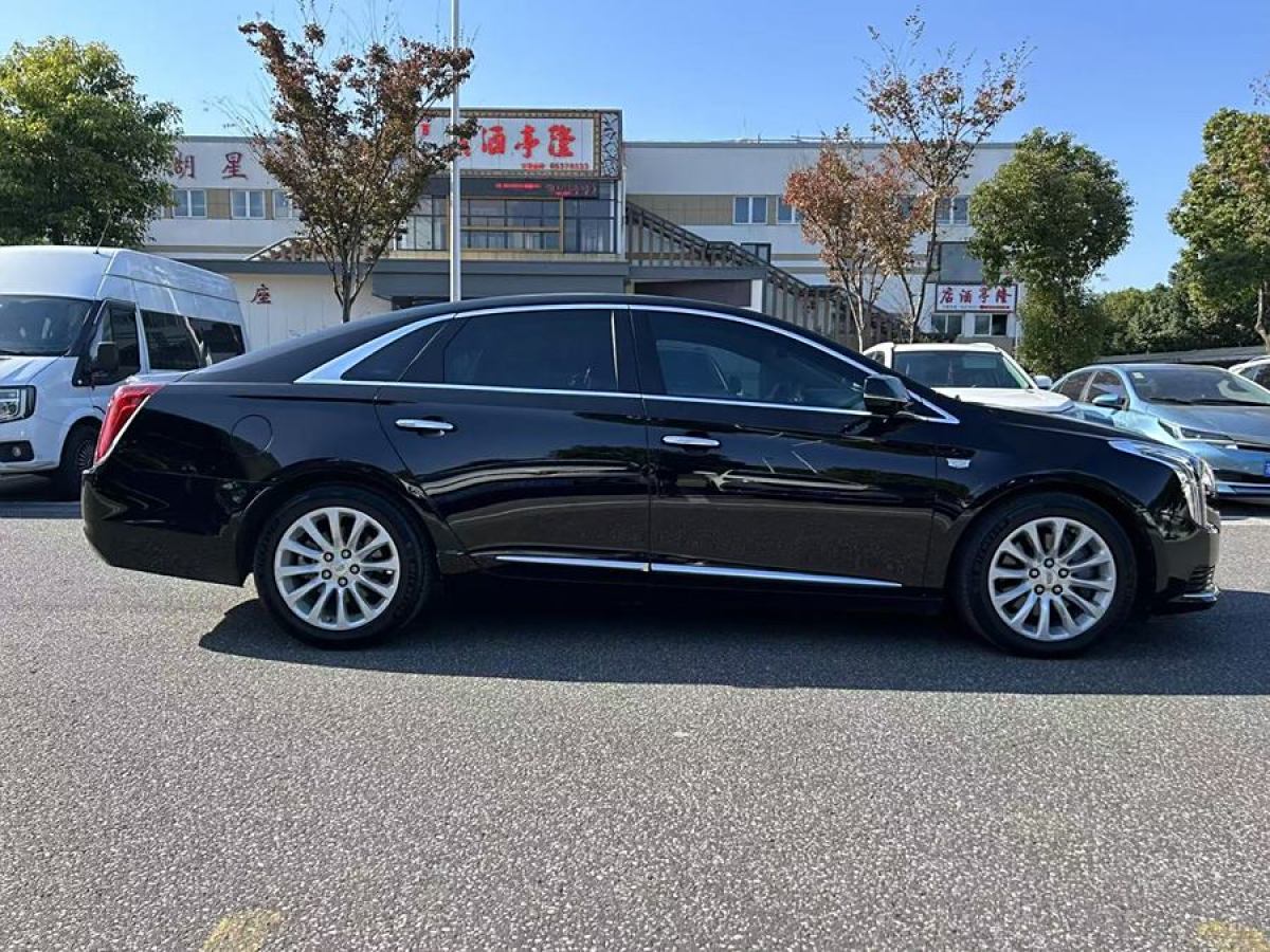 凱迪拉克 XTS  2018款 28T 技術(shù)型圖片