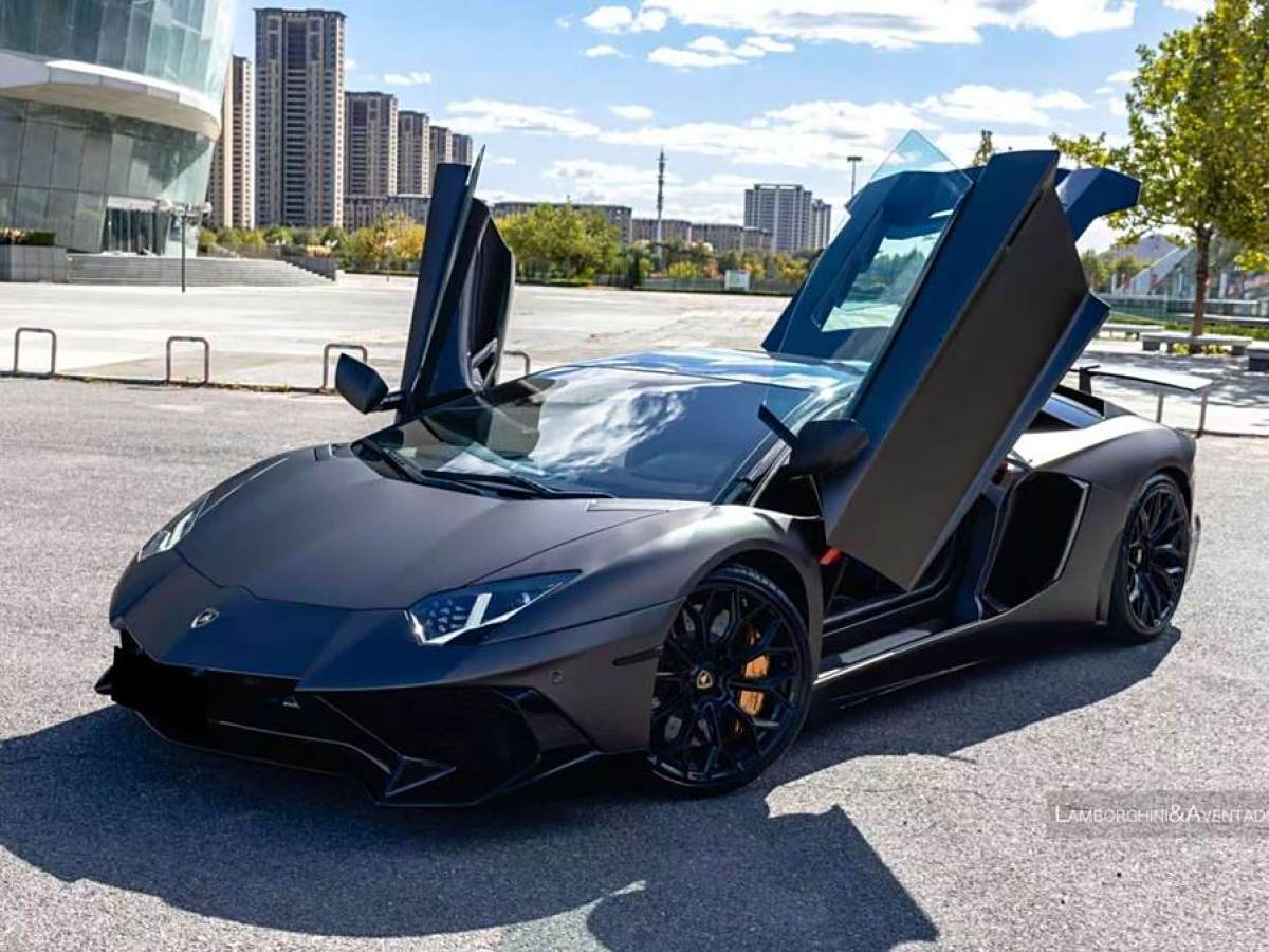 蘭博基尼 Aventador  2011款 LP 700-4圖片