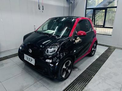 2018年11月 smart fortwo 1.0L 52千瓦硬頂激情版圖片