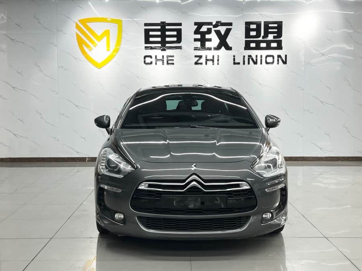 DS DS 5  2012款 1.6T 豪華版圖片