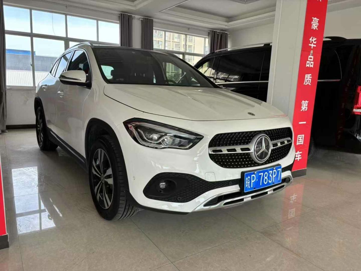 奔馳 奔馳GLA AMG  2021款 AMG GLA 45 4MATIC+圖片