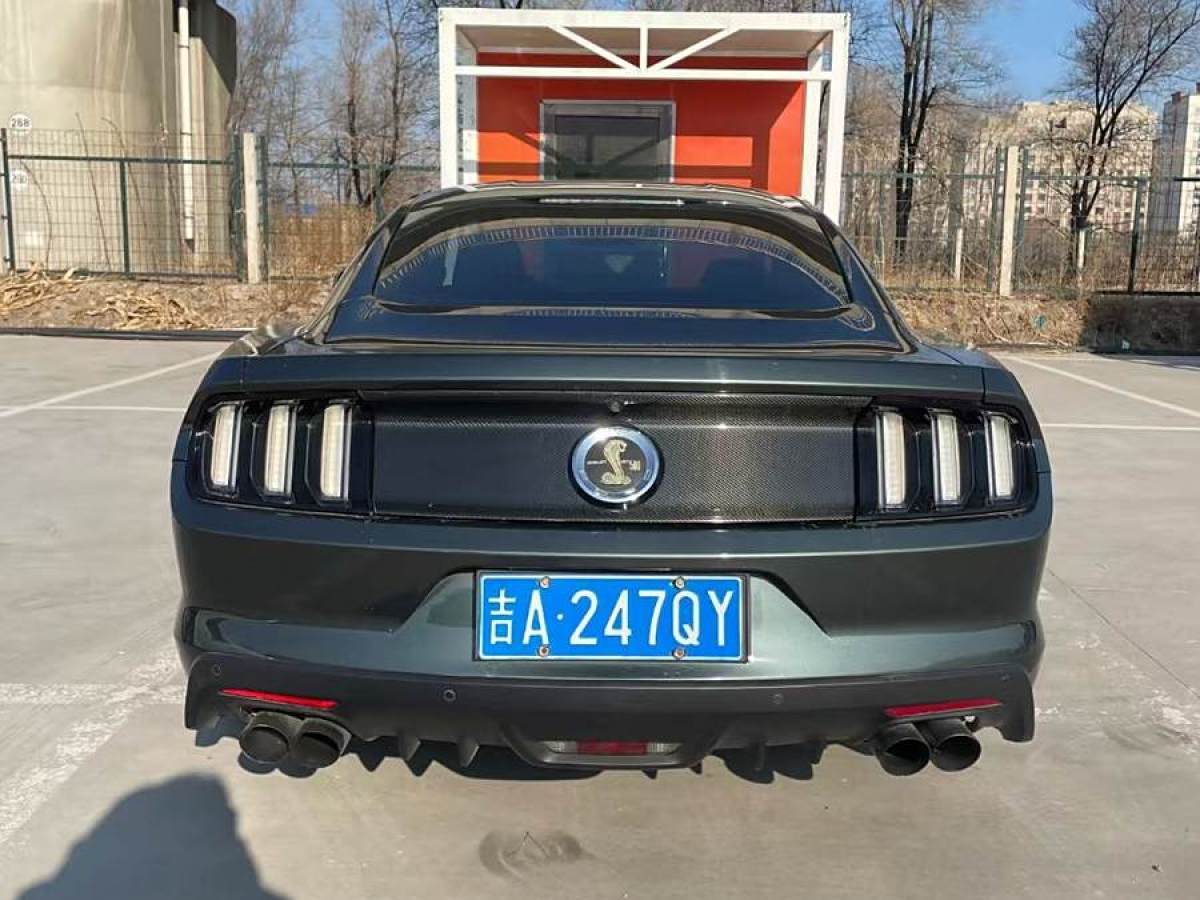 2016年3月福特 Mustang  2015款 2.3T 性能版