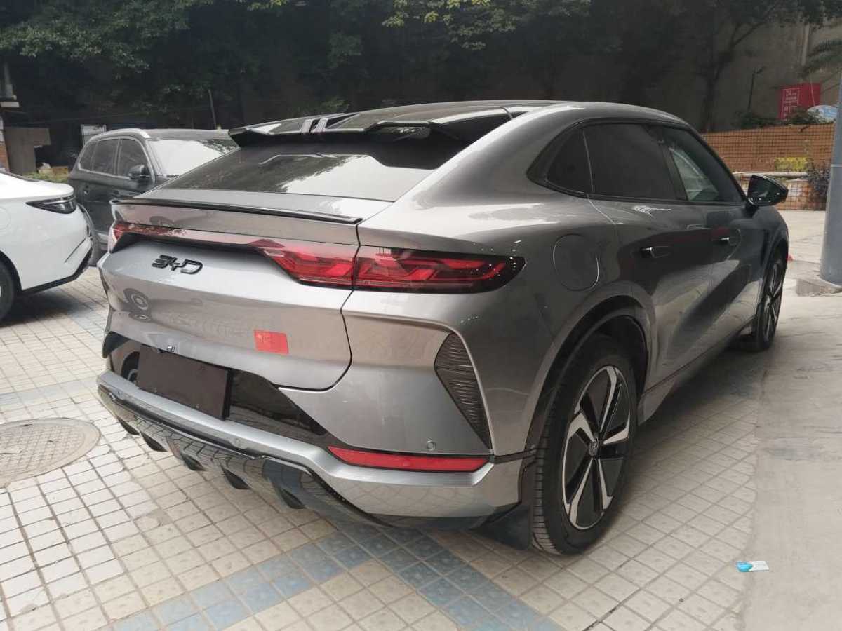 比亞迪 宋L  2024款 662km 超越型圖片