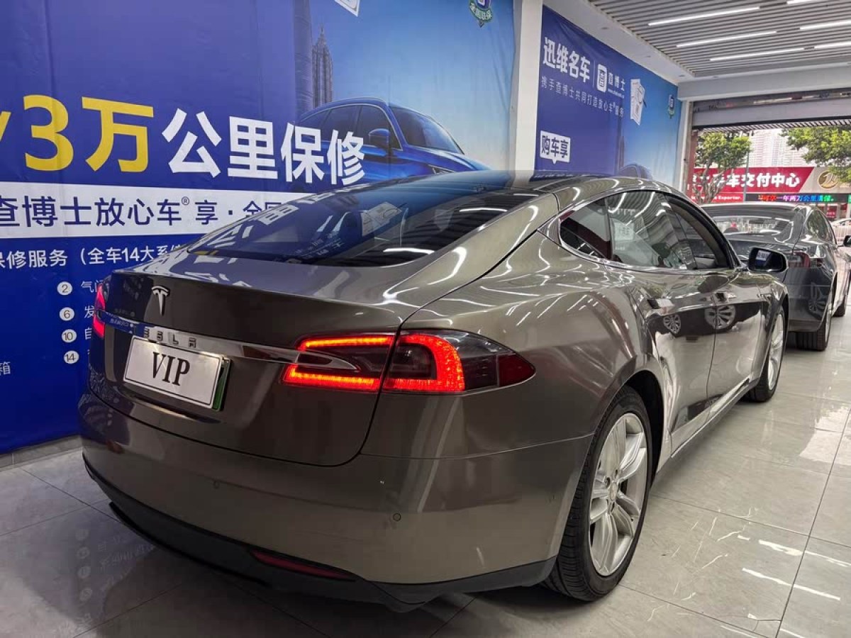 2016年1月特斯拉 Model S  2016款 Model S 70