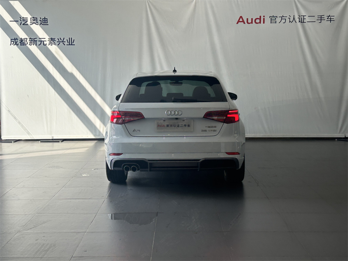 奥迪 奥迪A3  2019款 Sportback 35 TFSI 时尚型 国VI图片